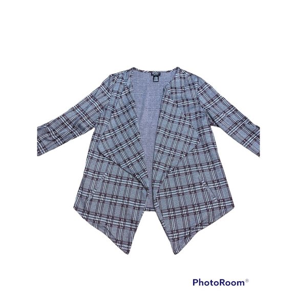 New SOHO Ladies Open Front Blazer Size Medium - Picture 2 of 7